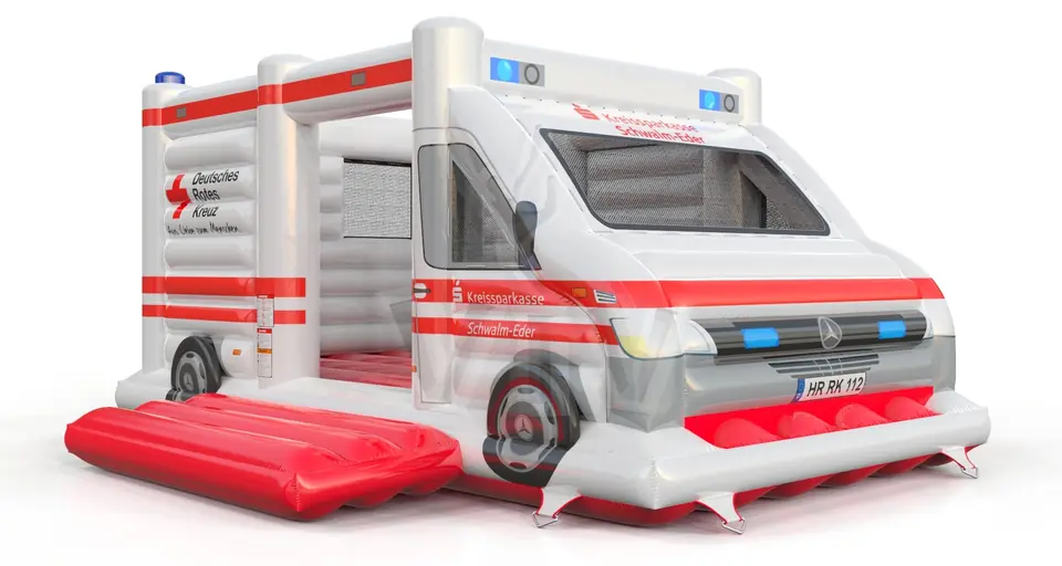 Bounce Ambulance commercial inflatable bounce