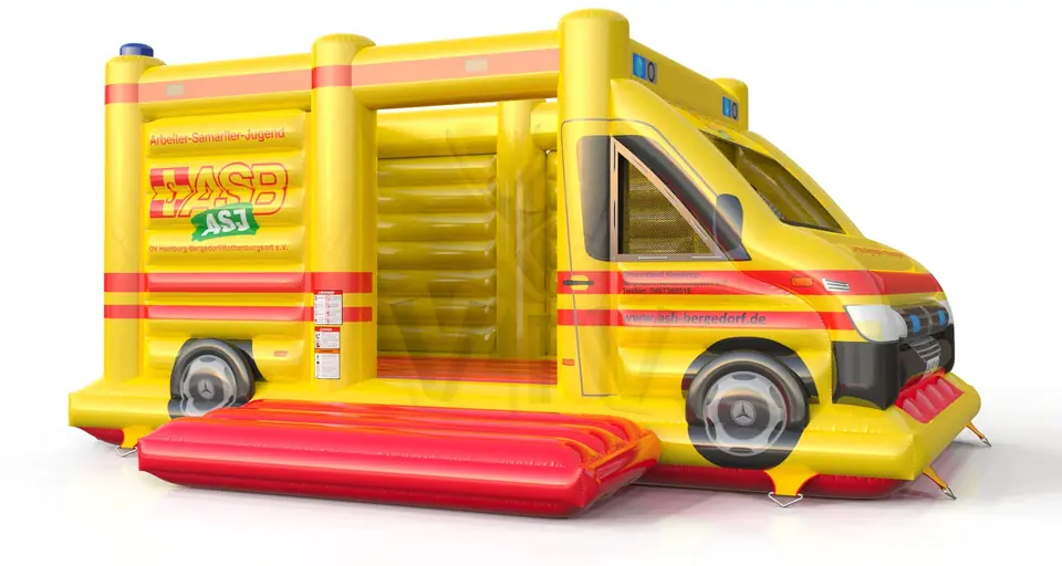 Bounce Ambulance ASB commercial inflatable bounce