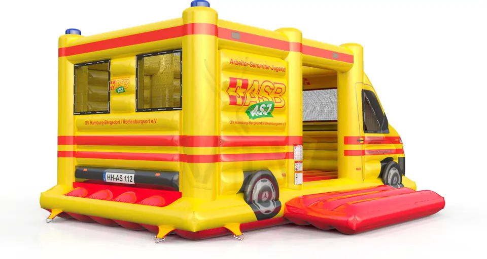 Bounce Ambulance ASB commercial inflatable bounce