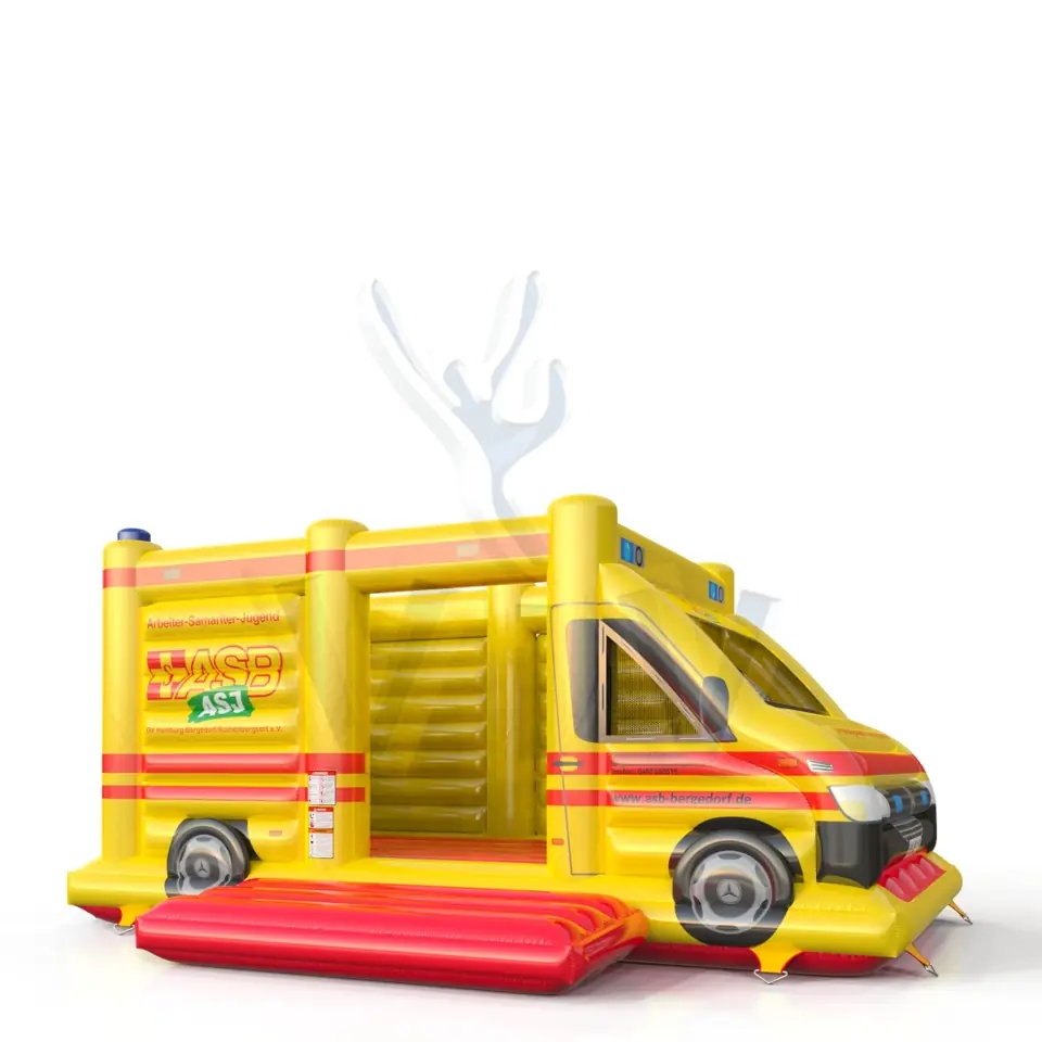Bounce Ambulance ASB commercial inflatable bounce