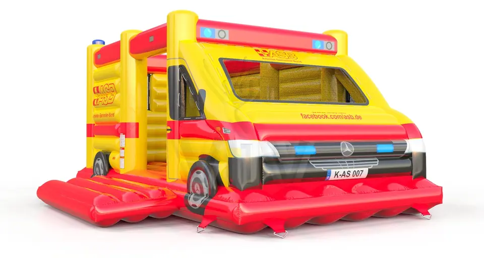 Bounce Ambulance ASB commercial inflatable bounce