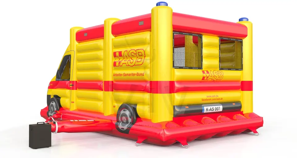 Bounce Ambulance ASB commercial inflatable bounce