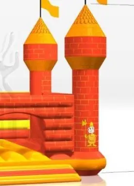 Bounce Camelot commercial inflatable bounce