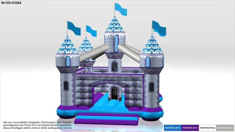 Bounce Camelot commercial inflatable bounce