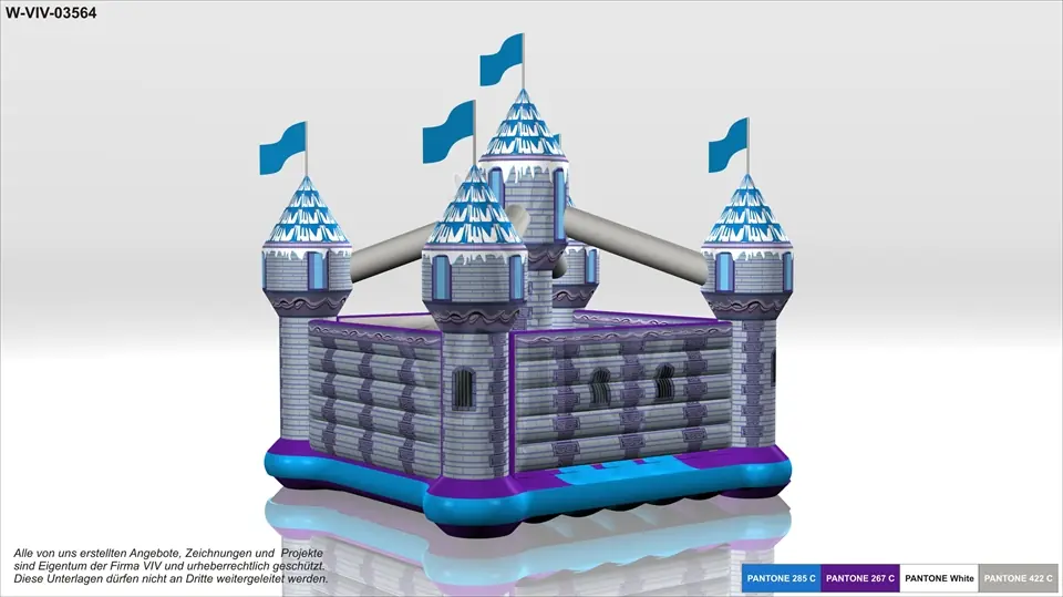 Bounce Camelot commercial inflatable bounce