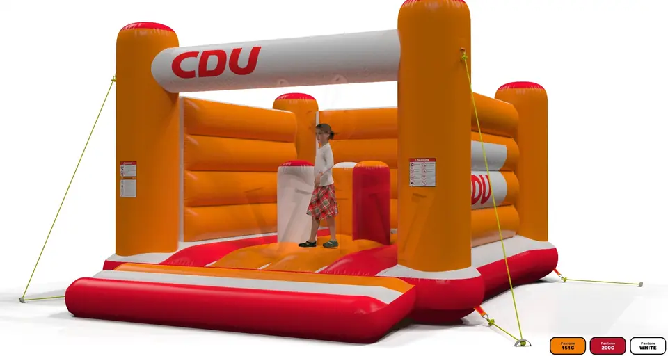 Bounce CDU size M commercial inflatable bounce