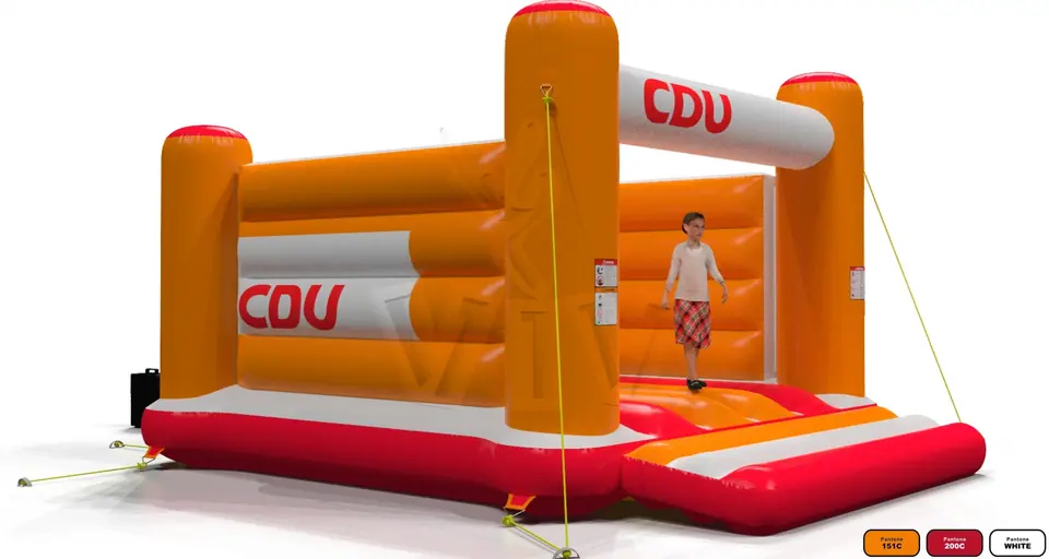 Bounce CDU size M commercial inflatable bounce