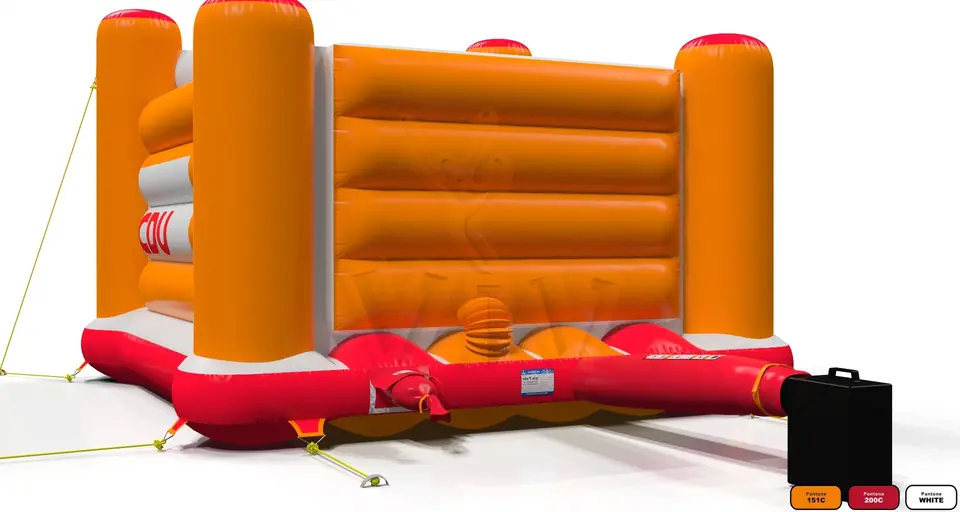 Bounce CDU size M commercial inflatable bounce