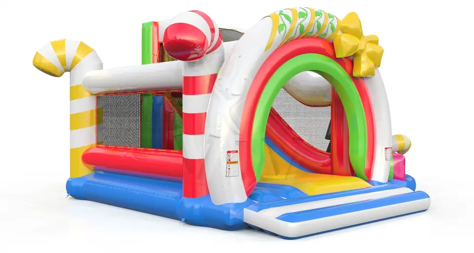 Bounce Combo Christmas commercial inflatable bounce
