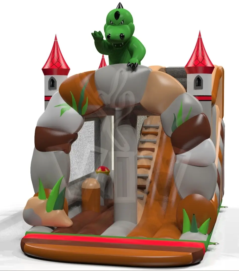 Bounce Combo Dragon commercial inflatable bounce