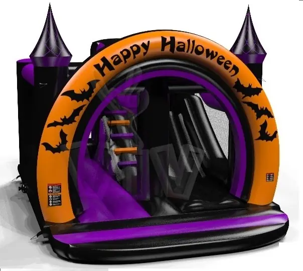Bounce Combo Happy Halloween - Collection Happy Halloween commercial inflatable bounce