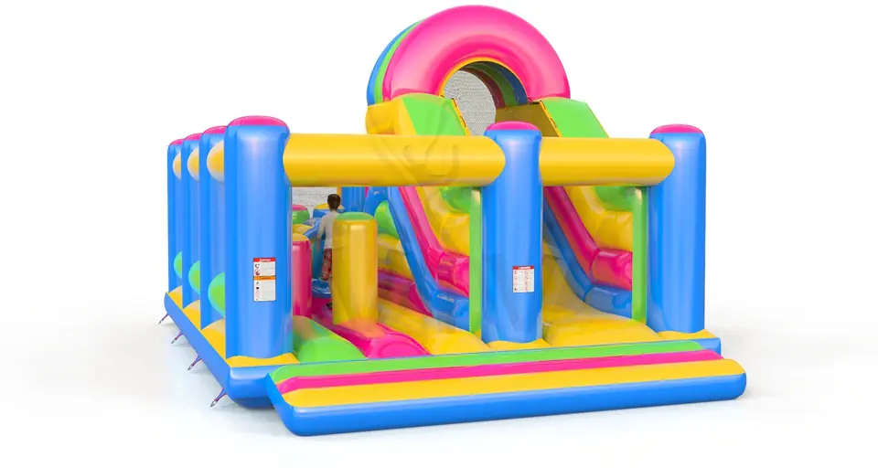 Bounce Combo Startup commercial inflatable bounce