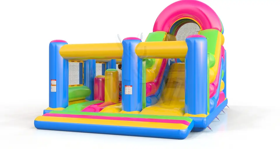 Bounce Combo Startup commercial inflatable bounce