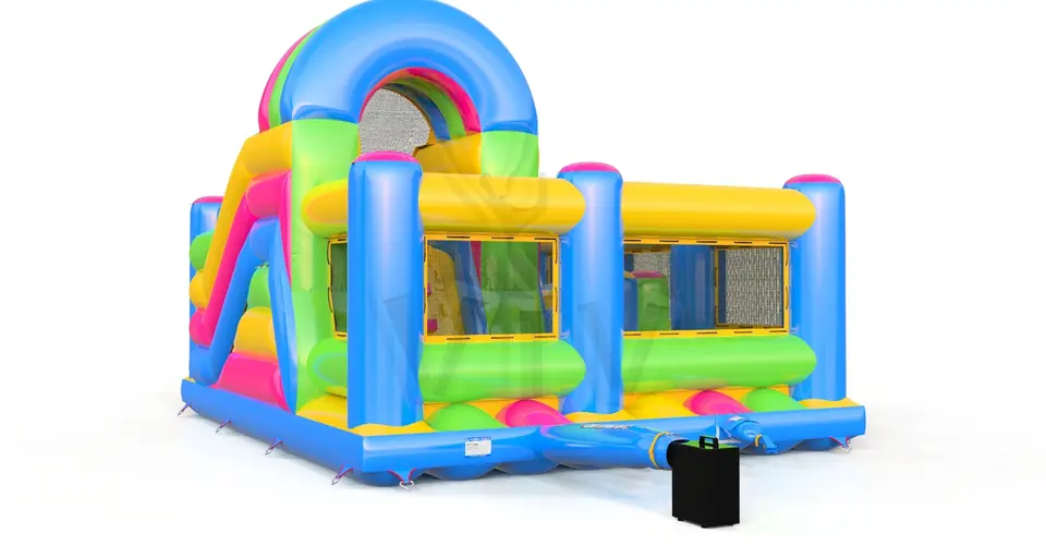 Bounce Combo Startup commercial inflatable bounce