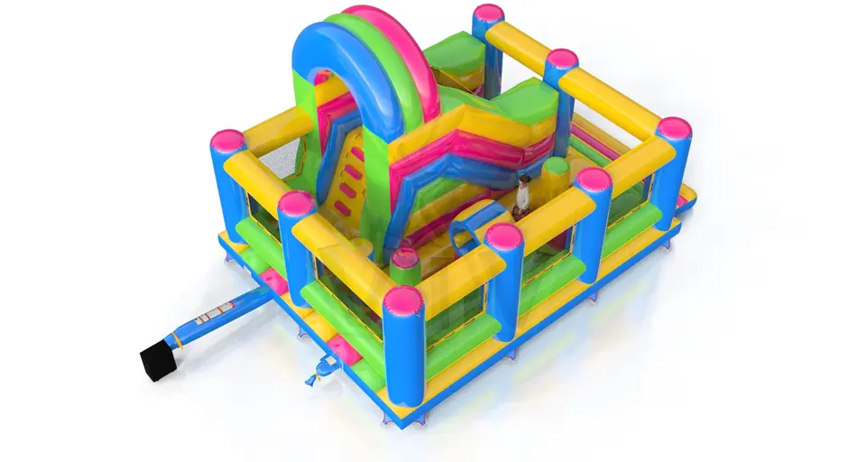 Bounce Combo Startup commercial inflatable bounce