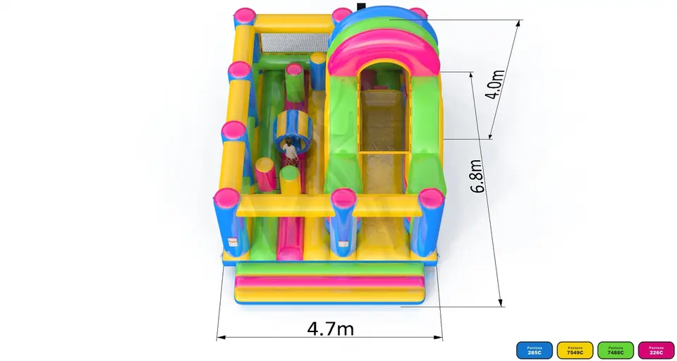 Bounce Combo Startup commercial inflatable bounce