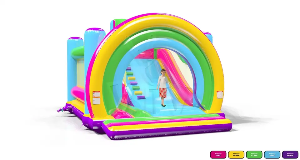 Bounce Combo Startup XL commercial inflatable bounce