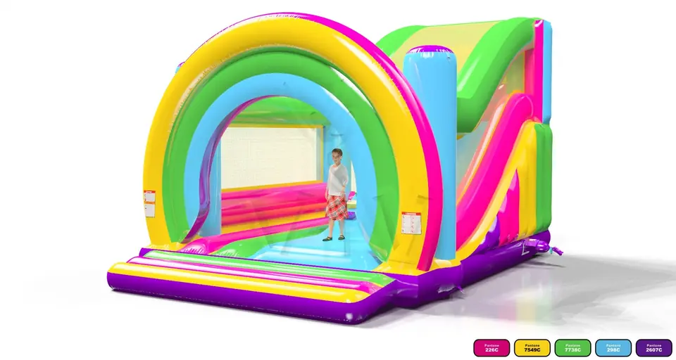 Bounce Combo Startup XL commercial inflatable bounce