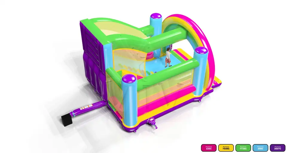 Bounce Combo Startup XL commercial inflatable bounce