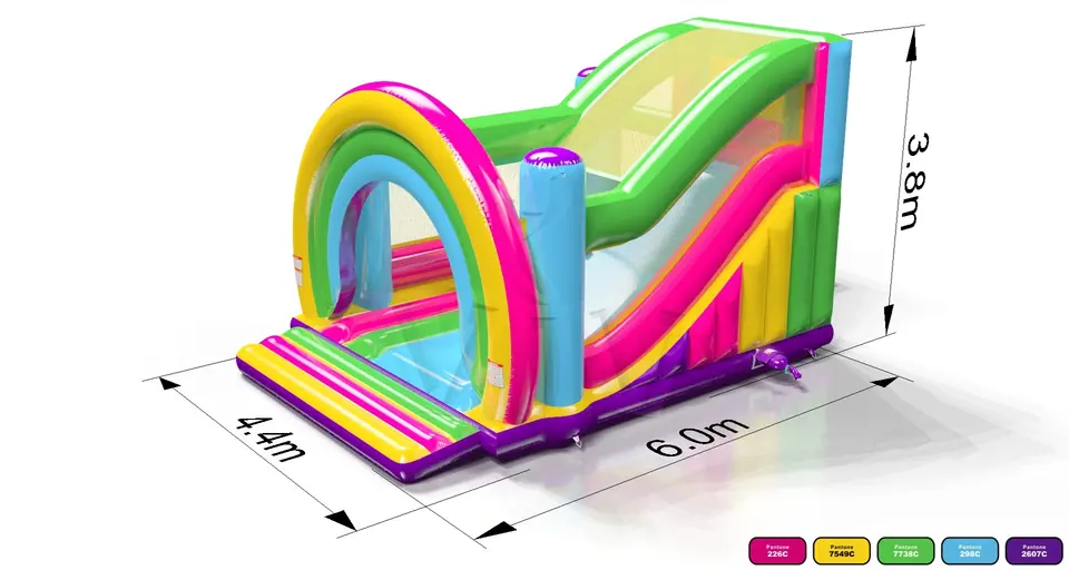 Bounce Combo Startup XL commercial inflatable bounce