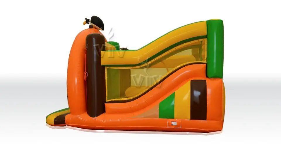 Bounce Combo Western commercial inflatable bounce