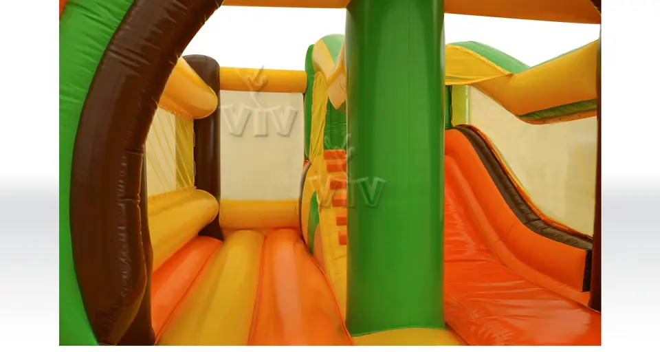 Bounce Combo Western commercial inflatable bounce