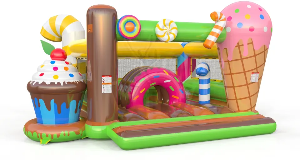 Bounce Confectionery commercial inflatable bounce