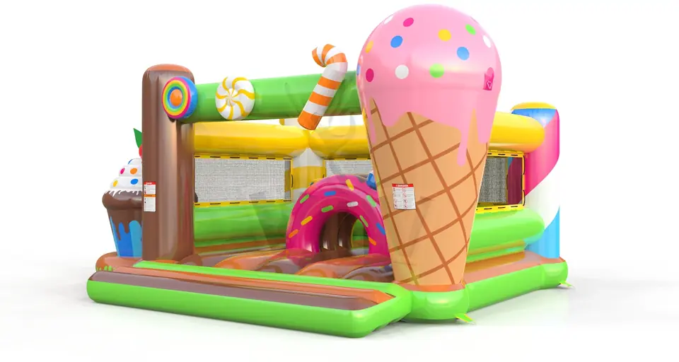 Bounce Confectionery commercial inflatable bounce