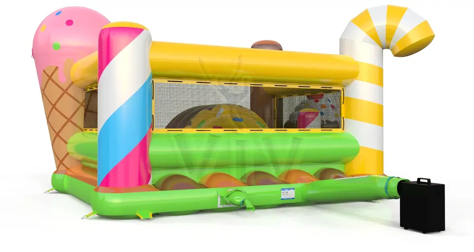 Bounce Confectionery commercial inflatable bounce