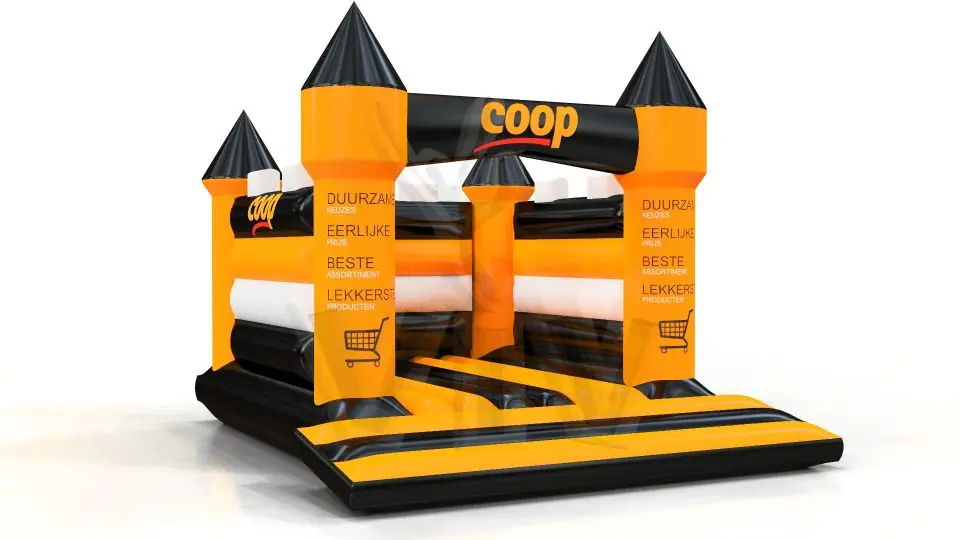 Bounce Coop 4.2 x 5.2 m commercial inflatable bounce