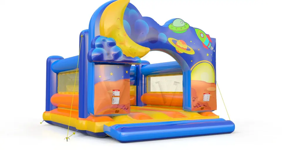 Bounce Cosmos commercial inflatable bounce