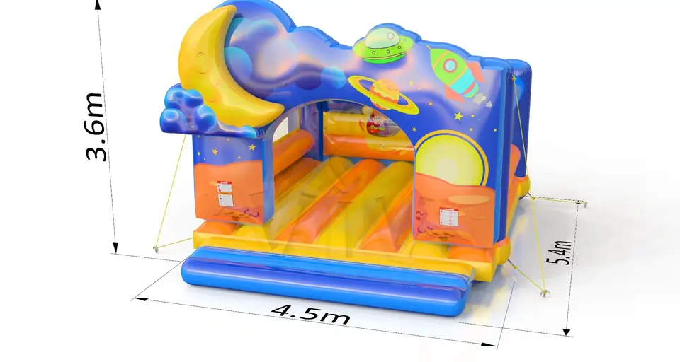 Bounce Cosmos commercial inflatable bounce