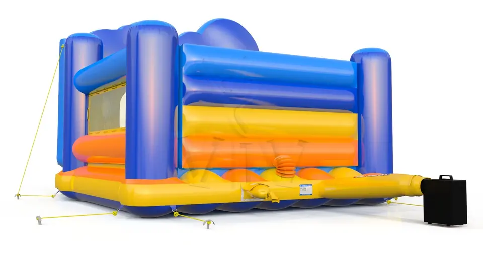 Bounce Cosmos with figures commercial inflatable bounce