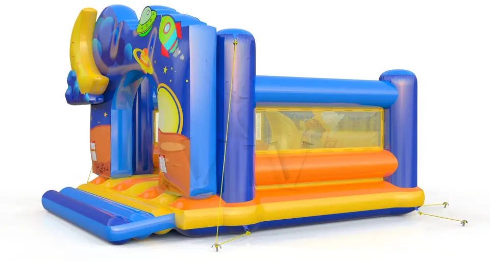 Bounce Cosmos with figures commercial inflatable bounce