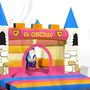 Bounce EL Castillo 3 x 4 m commercial inflatable bounce