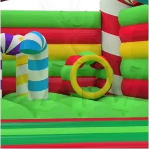Bounce Elf commercial inflatable bounce