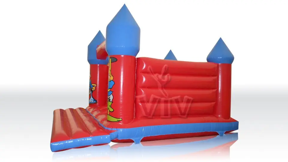 Bounce Fire Department commercial inflatable bounce