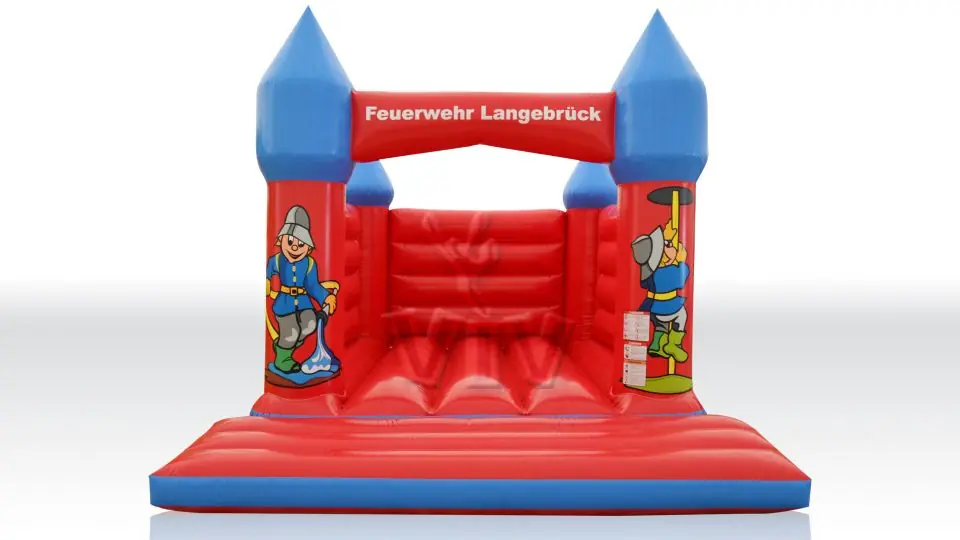 Bounce Fire Department commercial inflatable bounce