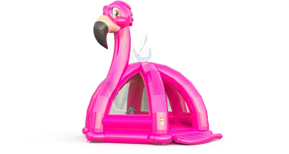 Bounce Flamingo commercial inflatable bounce