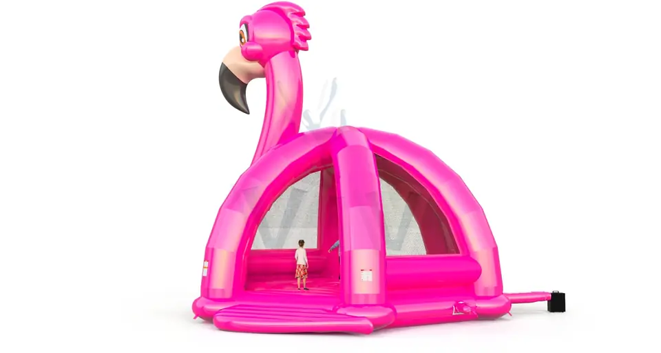 Bounce Flamingo commercial inflatable bounce