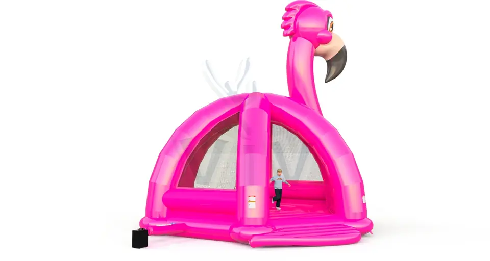 Bounce Flamingo commercial inflatable bounce