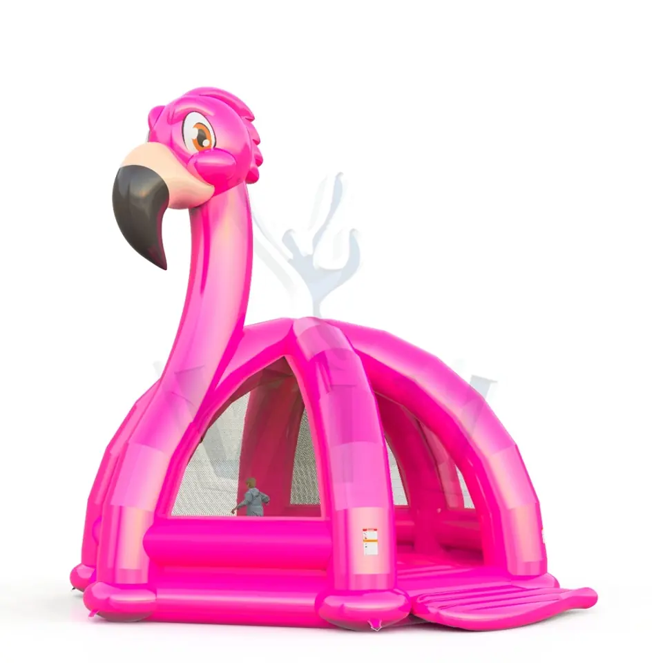 Bounce Flamingo commercial inflatable bounce