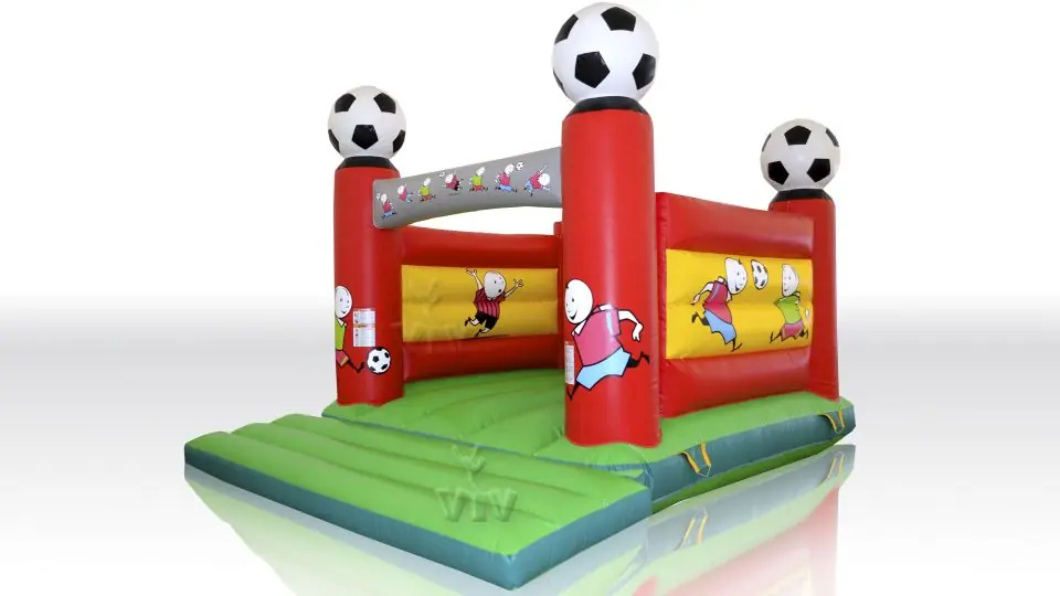 Bounce Football without roof commercial inflatable bounce