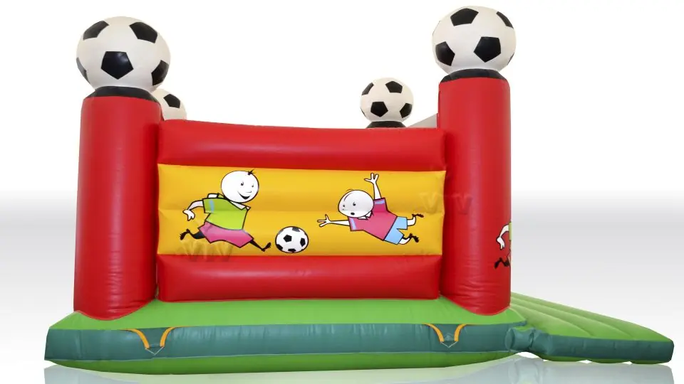 Bounce Football without roof commercial inflatable bounce