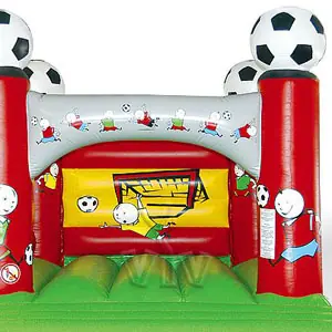 Bounce Football without roof commercial inflatable bounce
