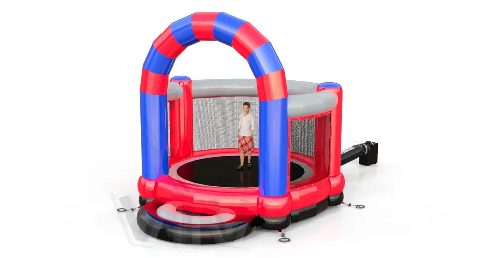 Bounce for trampoline commercial inflatable bounce