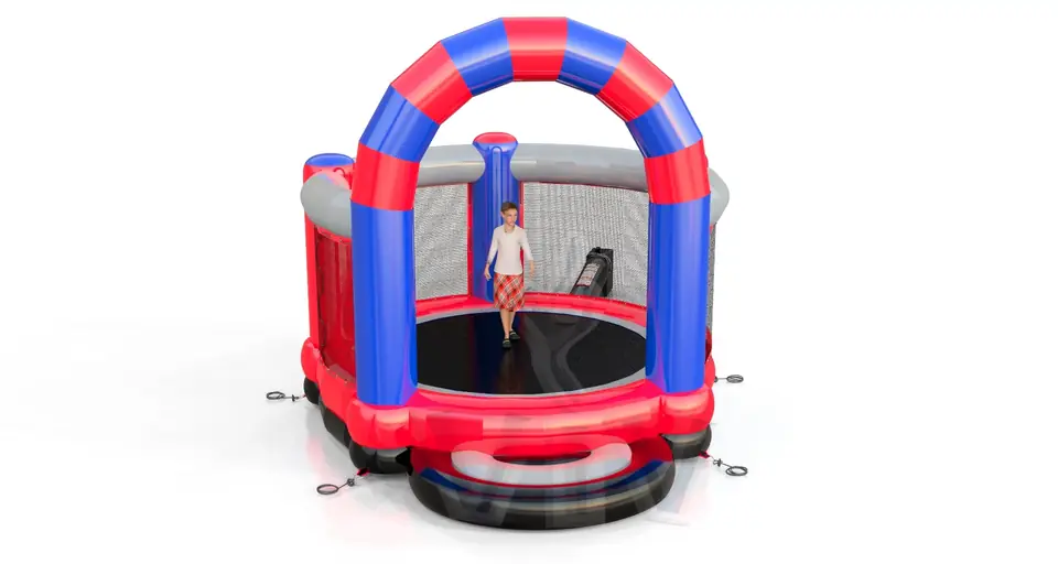 Bounce for trampoline commercial inflatable bounce