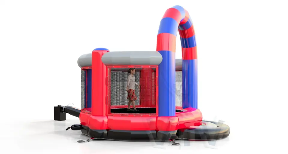 Bounce for trampoline commercial inflatable bounce