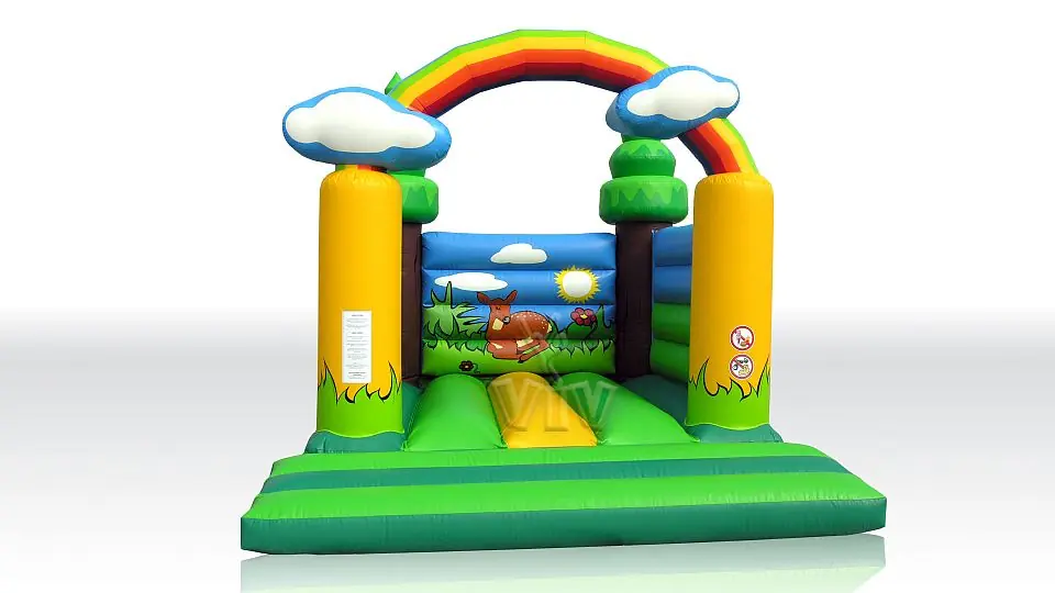 Bounce Forest without roof commercial inflatable bounce