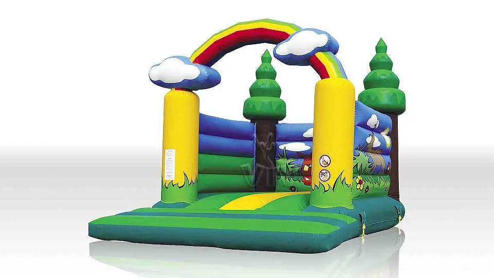 Bounce Forest without roof commercial inflatable bounce